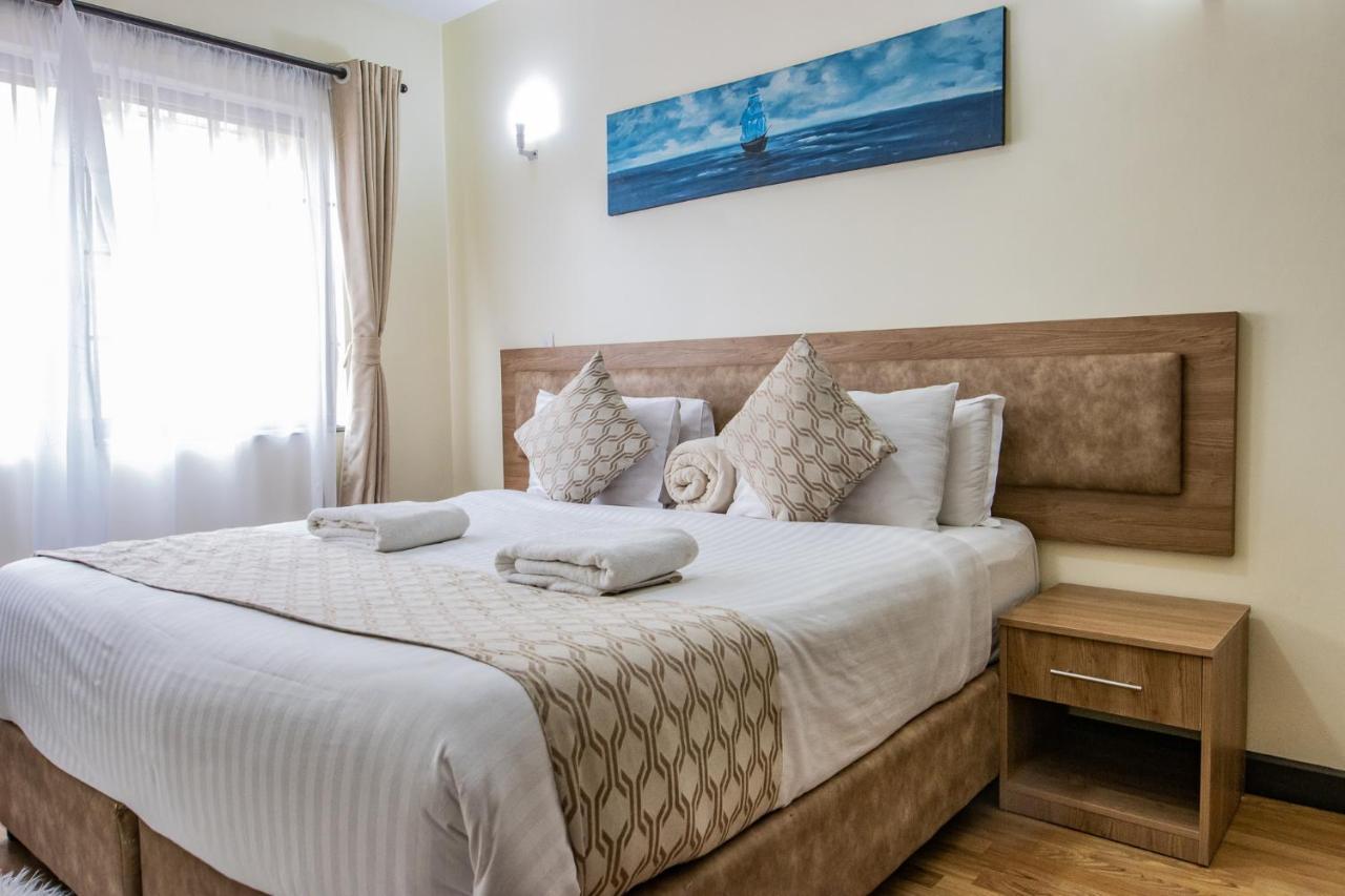 Mellow Suites Nairobi Buitenkant foto