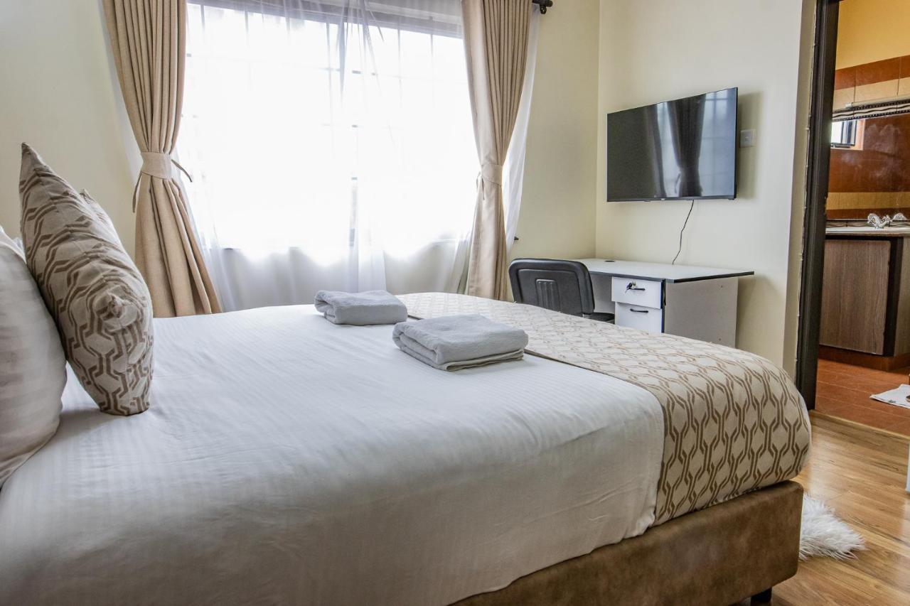 Mellow Suites Nairobi Buitenkant foto