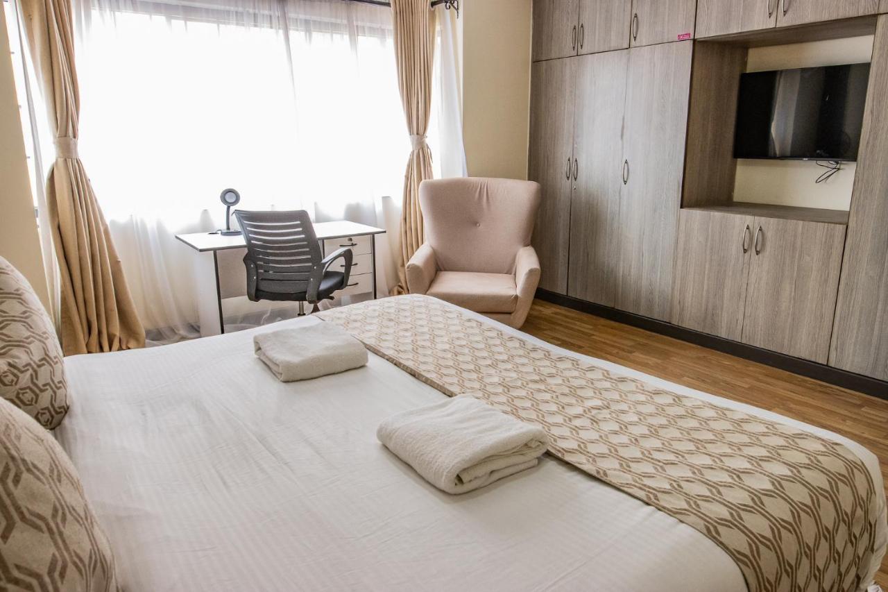 Mellow Suites Nairobi Buitenkant foto
