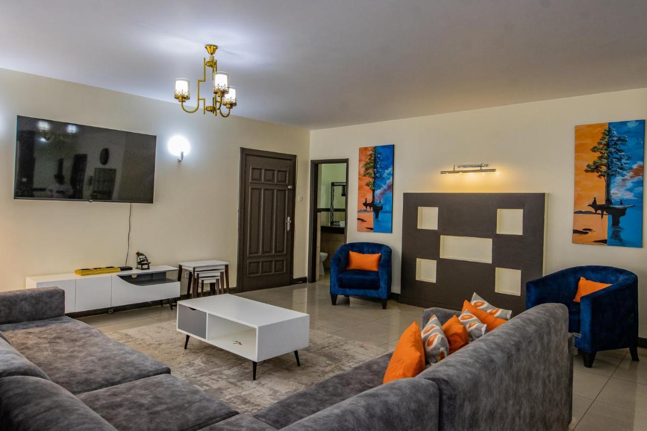 Mellow Suites Nairobi Buitenkant foto