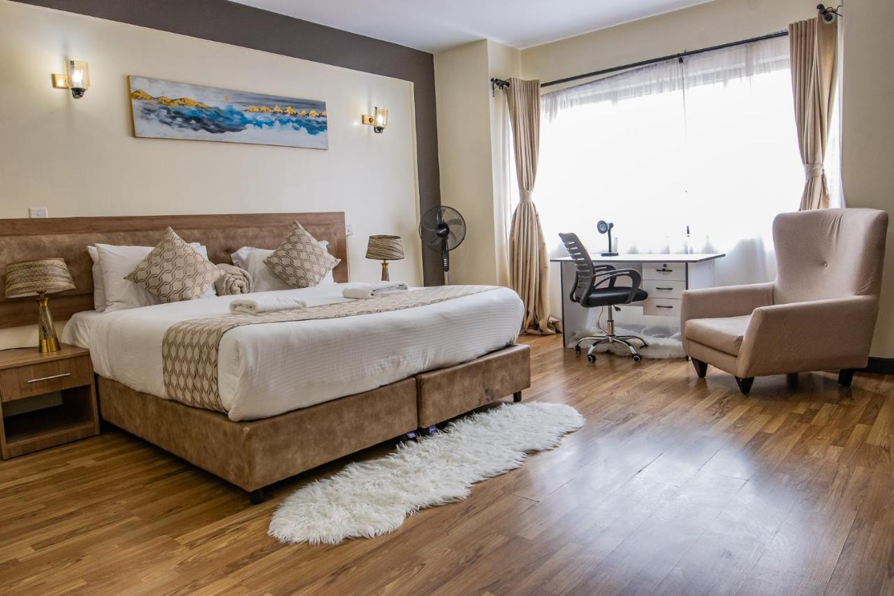Mellow Suites Nairobi Buitenkant foto