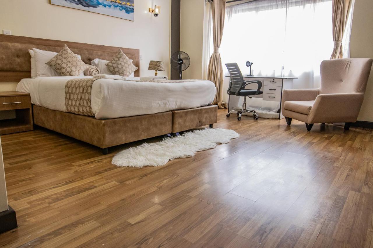 Mellow Suites Nairobi Buitenkant foto